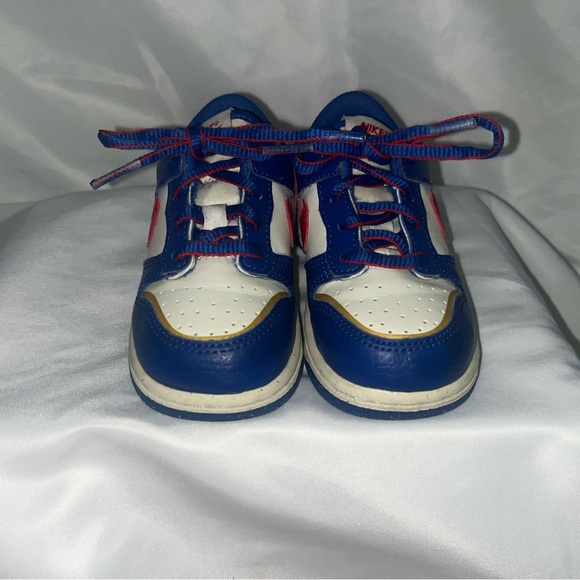 UNIQUE! Nike Dunk low Next Nature Superhero 8c - Picture 2 of 7